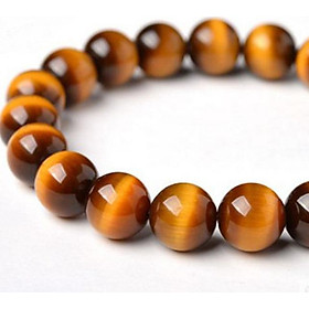 Vòng tay đá mắt hổ  đủ size đá tự nhiên 