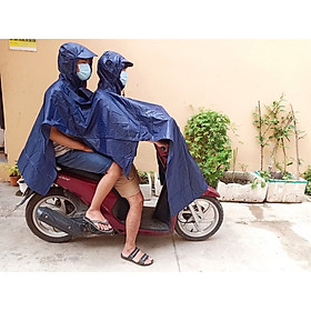 Mua Áo mưa 2 đầu người cho nam và nữ  cánh dơi ( xẻ tà )   rộng thoáng  chống thấm nước tối ưu