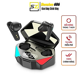 Mua Tai nghe không dây gaming TWS X15/X15S bluetooth 5.0 công nghệ cảm biến chạm  không có độ trễ  thiết kế thể thao (chip Jenrry 6976D5) - Hàng chính hãng Vinetteam