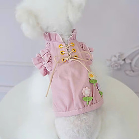 ĐẦM JEAN SANG TRỌNG TỪ 0.2-6.5KG DÀNH CHO THÚ CƯNG CHÓ MÈO