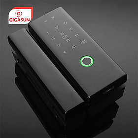 Mua Khóa vân tay cửa kính thông minh giá rẻ Gigasun GL01B - Bảo mật cao