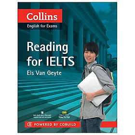 Hình ảnh Collins Reading for IELTS (Tái bản 2023)