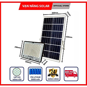 Mua Đèn năng lượng mặt trời chống lóa Vạn Năng Solar 300w