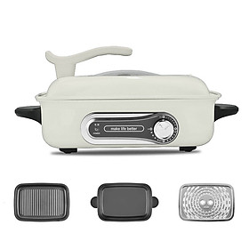 Mua Bộ Nồi Lẩu Nướng Đa Năng Cao Cấp TC-N9088 Công suất 1400W