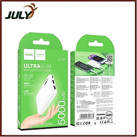 Mua CỤC SẠC DỰ PHÒNG HC J115 DUNG LƯỢNG 5000 MAH - JL