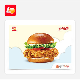Giftpop - Lotteria Evoucher L-Chicken Burger