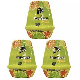 Combo 3 Sáp thơm Mr Fresh Pure Aroma 180g - nhập khẩu Hàn Quốc