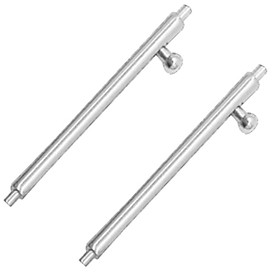 Stainless Steel Quick  Strap Spring Bars 15-23mm Pin Links