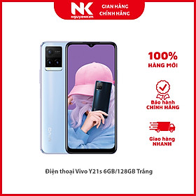 Mua Điện thoại Vivo Y21s 6GB/128GB Trắng - Hàng Chính Hãng