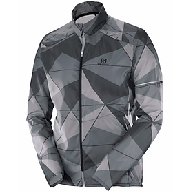 Áo Gió Thể Thao Nam Salomon Agile Jacket M - L40111300