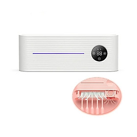 Mua Máy khử khuẩn bàn chải Sothing  khử khuẩn bằng tia UV tới 99 99% vi khuẩn  pin 2400mAh- hàng chính hãng