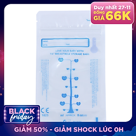 Hộp 30 Túi Đựng Sữa Mẹ (Trữ Sữa Mẹ) Cảm Ứng Nhiệt Unimom UM870176 (210ml)