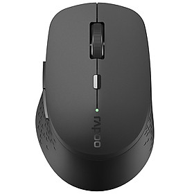 Mua Chuột Sạc Qi Không Dây Đa Kết Nối Rapoo M300W Wireless Charging Qi Mouse - Hàng chính hãng
