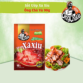 Sốt xá xíu ông chà và 90g