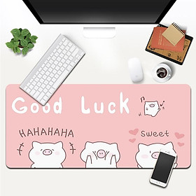 Mua Miếng lót chuột Heo con Lucky dễ thương chống nước cực êm