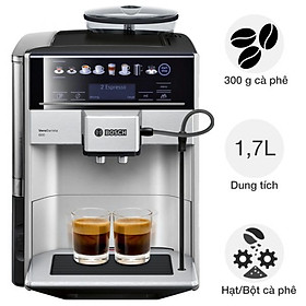 Mua Máy pha cà phê tự động Bosch TIS65621RW Vero Barista 600 Silver hàng chính hãng