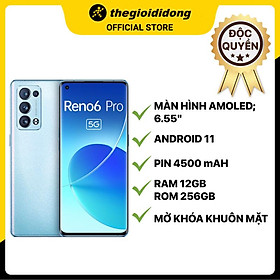 Mua Điện thoại OPPO Reno6 Pro (12GB/256GB) - Hàng chính hãng
