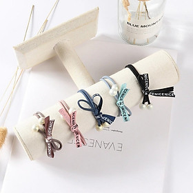 Dây buộc tóc siêu xinh co giãn tốt phong cách Hàn Quốc - Hàng nhập khẩu