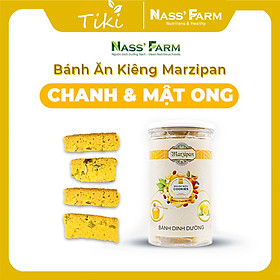 Bánh dinh dưỡng Chanh - Mật Ong bổ sung năng lượng , tăng cường sức đề kháng - Công thức Đức - 145G