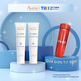 Kem dưỡng phục hồi làm lành da nội sinh, ngăn ngừa nhiễm khuẩn AVÈNE CICALFATE