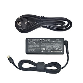 Hình ảnh 20V 3.25A 65W Universal USB Type C Máy tính xách tay Bộ sạc điện thoại di động cho Lenovo Asus HP Dell Xiaomi Huawei Google Màu sắc: Với phích cắm AU