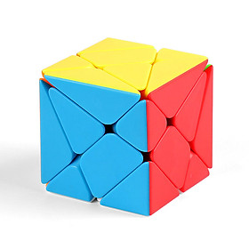 Axis Magic Puzzle Cube Puzzle Speed Cube Adult Kids Educational Challenging Toy Gift - Color
