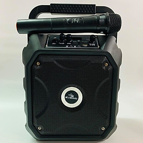 Loa Karaoke Bluetooth Kiomic K68 Siêu Hay Kèm 1 Micro không dây hàng chính hãng