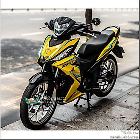 Tem Rời Winner GTR Vàng mẫu mới