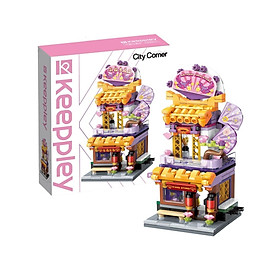 Đồ Chơi Lắp Ráp KEEPPLEY City Corner-K28001