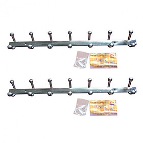 MÓC TREO QUẦN ÁO INOX ÁNH DƯƠNG AD0028