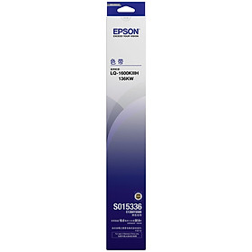 Epson LQ-1600K3H SO15336 black ribbon (for LQ 1600K3H)