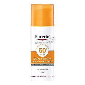 Kem Chống Nắng Eucerin Sun Serum Double Whitening SPF 50+ 50ml