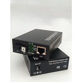 Mua Converter chuyển đổi Quang To LAN 10/100MB dành cho camera IP