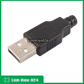 Mua Đầu Jack Cổng USB A Đực 4P + Vỏ