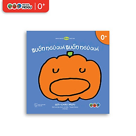 Truyện Ehon bé 1-2-3 tuổi - Buồn ngủ quá, buồn ngủ quá