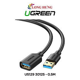 Mua Cáp USB 3.0 nối dài Ugreen Extension Male Cable US129 - Hàng chính hãng