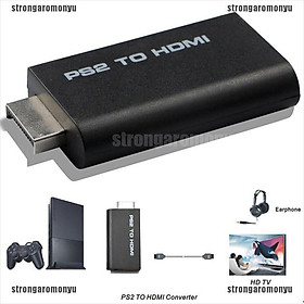 Bộ ChuyểN ĐổI Âm Thanh / Video HDV-G300 PS2 Sang HDMI 480i / 480p / 576i Cho PSX