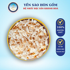 Chân Yến Sào Tinh Chế Cao Cấp C1 - Yến Sào Hòn Gốm Chính Hiệu Khánh Hoà - HG SALANGANES NEST