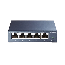 Mua Switch TP-Link TL-SG105 (Gigabit (1000Mbps)/ 5 Cổng/ Vỏ Thép) - Hàng chính hãng