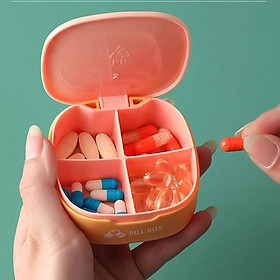 Mua Hộp Đựng Thuốc Chia 4 Ngăn Tiện Lợi