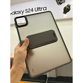 Xiaomi Pad 8 Ốp Lưng Chống Sốc Xiaomi Pad 8 / 8 Pro mặt lưng nhám tích hợp chân dựng