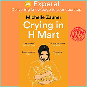 Sách - Crying in H Mart - The Number One New York Times Bestseller by Michelle Zauner (UK edition, paperback)