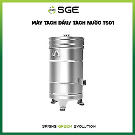 Máy Tách Dầu/Tách Nước TS01. Tách Dầu Dễ Dàng Khỏi Sản Phẩm Chiên/Rán Hoặc Tách Nước Khỏi Thực Phẩm Tốc Độ Cao Chỉ Từ 5-30 Giây. Máy Làm Từ 100% Inox Đảm Bảo An Toàn Thực Phẩm, Hàng Nhập Khẩu Chính Hãng SGE Thái Lan