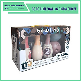 Bộ đồ chơi BOWLING Q-COW cho bé