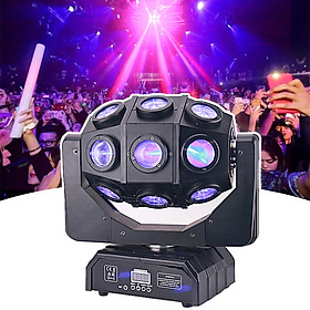 Mua  GTP   ĐÈN MOVING 18 BÓNG + LASER - ĐÈN SÂN KHẤU - DÙNG TRONG VŨ TRƯỜNG   QUÁN BAR ..