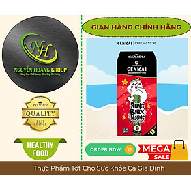 Hộp 12 Cuộn - Rong Biển Nướng Cuộn Vị Cay Nóng GENKAI 43.2g( 3.6g × 12 Cuộn)