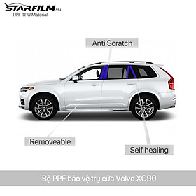 Volvo XC90 PPF TPU Trụ bóng chống xước tự hồi phục STARFILM