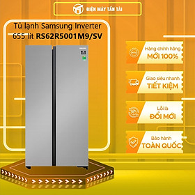 Mua Tủ Lạnh Side By Side Samsung Inverter 655 lít RS62R5001M9/SV - Hàng Chính Hãng