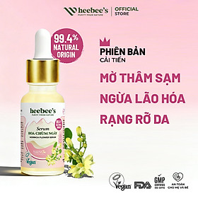 Serum Thuần Chay Chùm Ngây Heebee's Sáng Trắng Da, Ngừa Lão Hóa, Phục Hồi & Dưỡng Ẩm Sâu 20ml