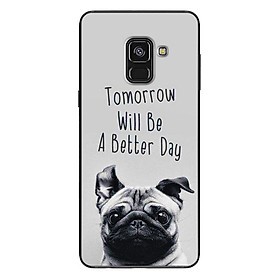 Ốp Lưng Dành Cho Samsung Galaxy A8 2018 - Pulldog Tomorrow